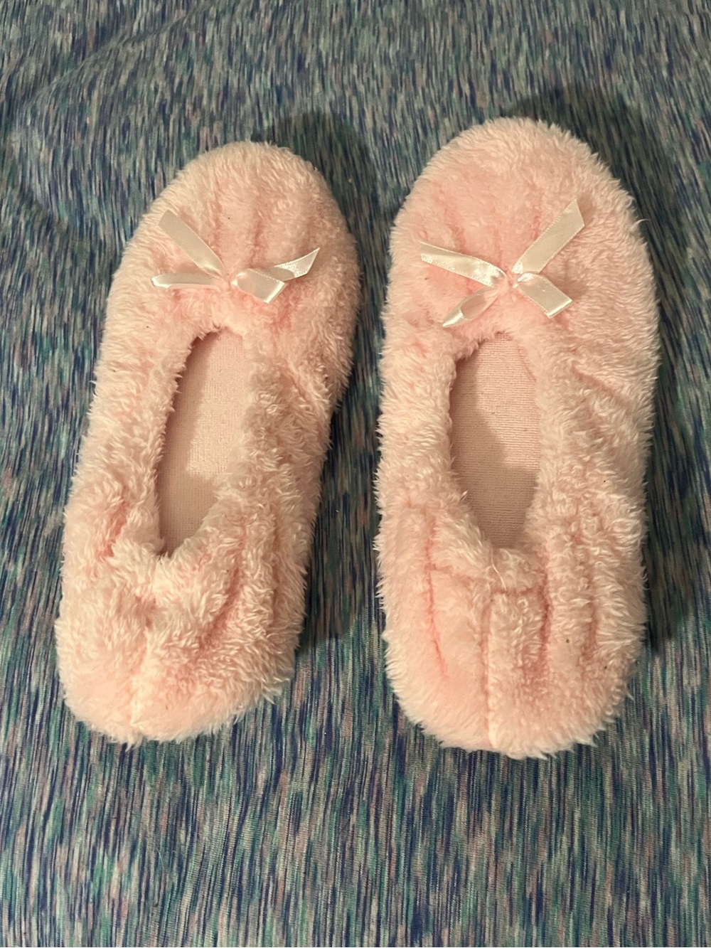 NWOT AEROSOLES pink slippers size Xl (11-12)